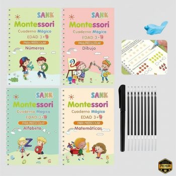 ✍️ Tu hijo aprende a escribir jugando Sin pantallas, sin frustración y desde casa